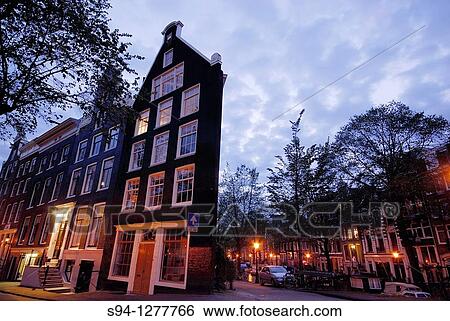 Buildings in Singel area, Amsterdam, Northern Holland, Holland View Large Photo Image Stock Photograph - Buildings in Singel area, Amsterdam, Northern Holland, Holland. Fotosearch