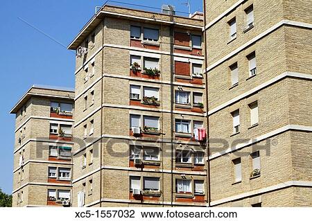 Buildings, Sant Marti Quarter, Barcelona, Catalonia, Spain View Large Photo Image Stock Image - Buildings, Sant Marti Quarter, Barcelona, Catalonia, Spain. Fotosearch