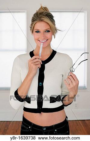 Stock Photo - buisness woman. Fotosearch