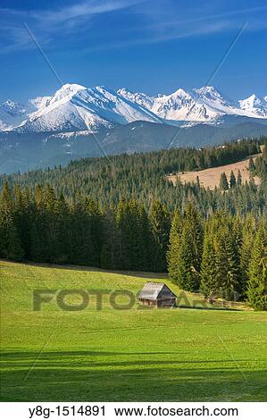 Bukowina Village, Tatra National Park, Poland, Europe View Large Photo Image Stock Image - Bukowina Village, Tatra National Park, Poland, Europe. Fotosearch
