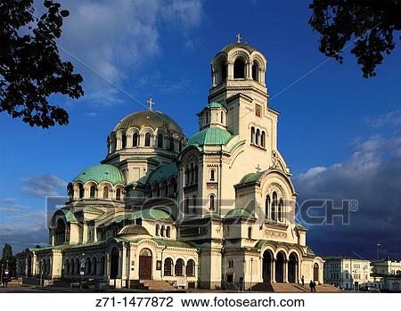 Bulgaria, Sofia, Alexander Nevsky Cathedral, View Large Photo Image Stock Image - Bulgaria, Sofia, Alexander Nevsky Cathedral,. Fotosearch