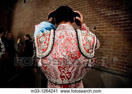 Bullfighters in Las Ventas bullring, Madrid, Spain View Large Photo Image Stock Image - Bullfighters in Las Ventas bullring, Madrid, Spain. Fotosearch