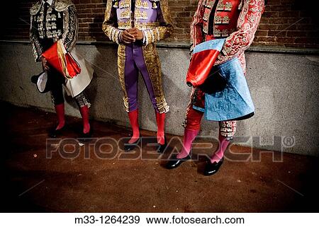 Bullfighters in Las Ventas bullring, Madrid, Spain View Large Photo Image Stock Photo - Bullfighters in Las Ventas bullring, Madrid, Spain. Fotosearch