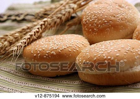 bun bread View Large Photo Image Picture - bun bread. Fotosearch