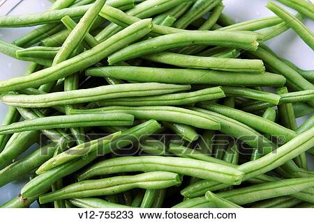 Bunch fresh green beans View Large Photo Image Stock Image - Bunch fresh green beans. Fotosearch
