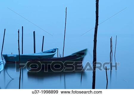 Stock Photo - Buntal Fishing village, Sarawak, Malaysia.. Fotosearch