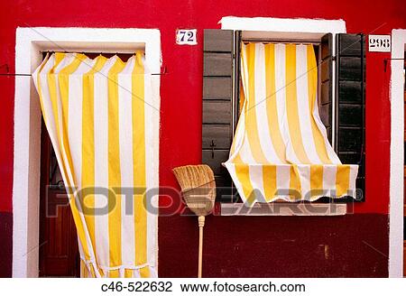 Burano Island. Venice. Veneto, Italy View Large Photo Image Stock Image - Burano Island. Venice. Veneto, Italy. Fotosearch
