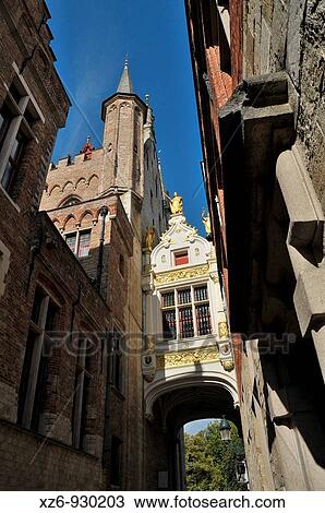 Burg Medieval town of Bruges, Belgium Brugge View Large Photo Image Stock Image - Burg Medieval town of Bruges, Belgium Brugge. Fotosearch