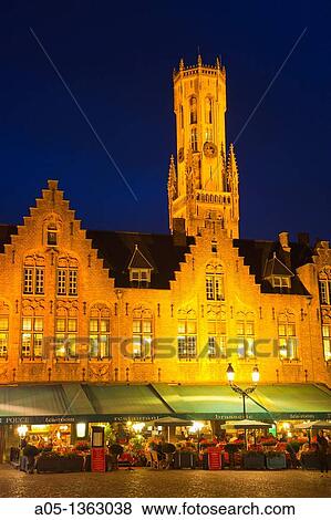 Burg Square Bruges, Brugge, Flanders, Belgium, UNESCO World Heritage Site. View Large Photo Image Stock Photo - Burg Square Bruges, Brugge, Flanders, Belgium, UNESCO World Heritage Site.. Fotosearch