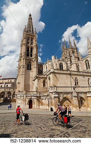 Burgos Cathedral, Burgos, Castilla-Leon, Spain View Large Photo Image Picture - Burgos Cathedral, Burgos, Castilla-Leon, Spain. Fotosearch