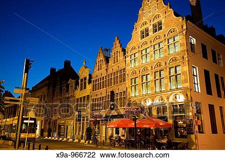 Burgstr Street, Ghent, Belgium, Europe View Large Photo Image Stock Image - Burgstr Street, Ghent, Belgium, Europe. Fotosearch