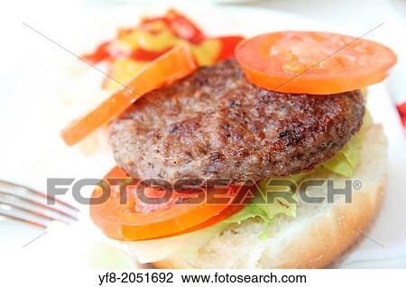 Burguer. View Large Photo Image Stock Image - Burguer.. Fotosearch