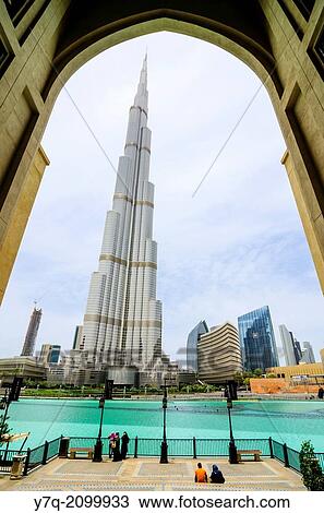 Burj Khalifa and Dubai Mall, Dubai, United Arab Emirates. View Large Photo Image Stock Image - Burj Khalifa and Dubai Mall, Dubai, United Arab Emirates.. Fotosearch