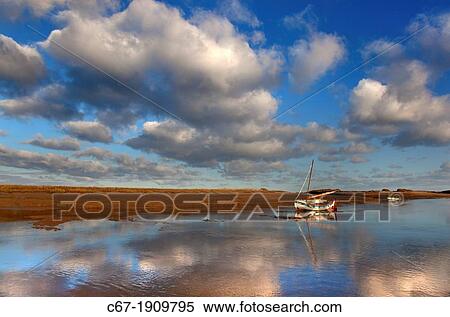 Burnham Overy Staith Norfolk winter morning View Large Photo Image Stock Photography - Burnham Overy Staith Norfolk winter morning. Fotosearch