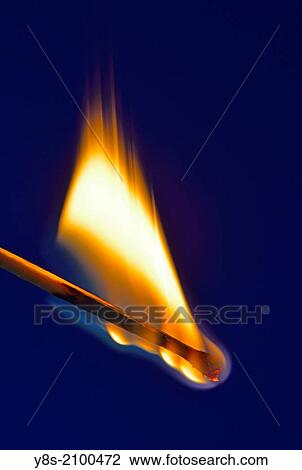 Burning Match. View Large Photo Image Stock Image - Burning Match.. Fotosearch