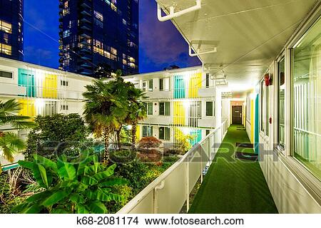 Burrard Hotel, Vancouver, BC, Canada. View Large Photo Image Picture - Burrard Hotel, Vancouver, BC, Canada.. Fotosearch