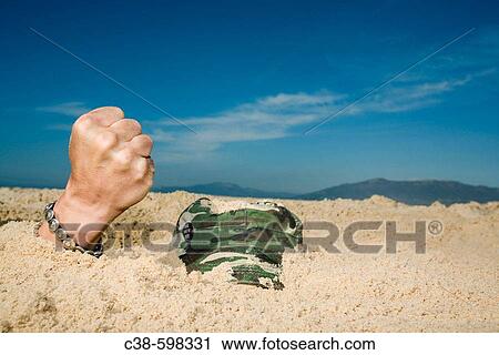 Burried Person View Large Photo Image Stock Image - Burried Person. Fotosearch