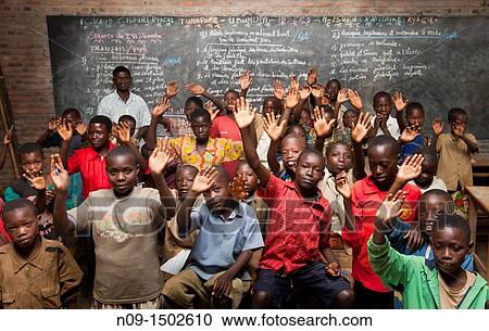 Burundi, a class of elementary schools Masango View Large Photo Image Stock Image - Burundi, a class of elementary schools Masango. Fotosearch