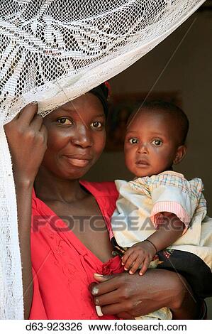 Burundi. Woman and her child, Bujumbura View Large Photo Image Stock Photograph - Burundi. Woman and her child, Bujumbura. Fotosearch