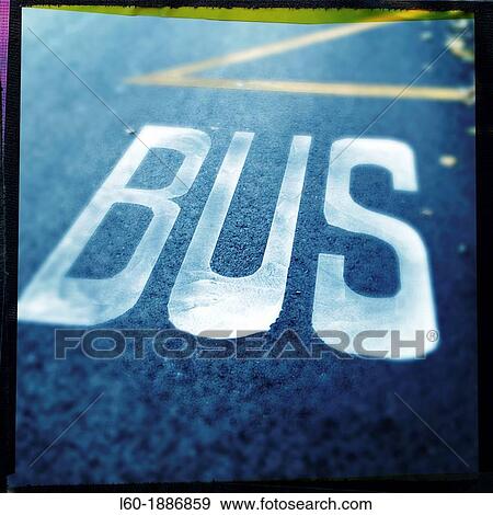 Bus View Large Photo Image Stock Photo - Bus. Fotosearch