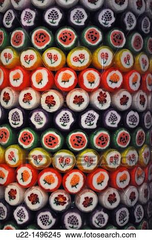 Busan (South Korea): candies in a glass, offerings at the Samgwangsa Temple View Large Photo Image Stock Photography - Busan (South Korea): candies in a glass, offerings at the Samgwangsa Temple. Fotosearch