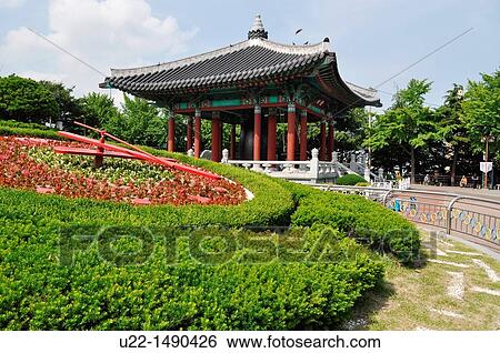 Busan (South Korea): Yongdusan Park View Large Photo Image Stock Photograph - Busan (South Korea): Yongdusan Park. Fotosearch