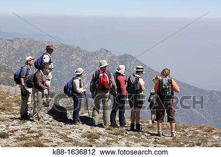 Bushwalkers in the Australian Alps Kosciuszko National Park, New South Wales View Large Photo Image Stock Image - Bushwalkers in the Australian Alps Kosciuszko National Park, New South Wales. Fotosearch