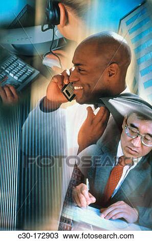 Business and investments in a technologically connected world View Large Photo Image Stock Image - Business and investments in a technologically connected world. Fotosearch