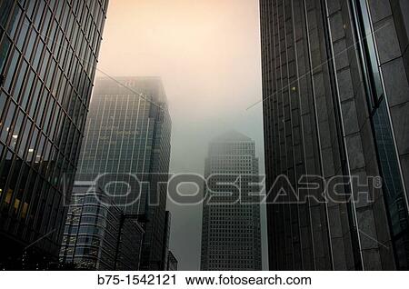 Business buildings in the City, Canary Wharf, London, England, UK View Large Photo Image Stock Image - Business buildings in the City, Canary Wharf, London, England, UK. Fotosearch