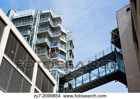 Business centre in the Oslo city, Norway. View Large Photo Image Picture - Business centre in the Oslo city, Norway.. Fotosearch
