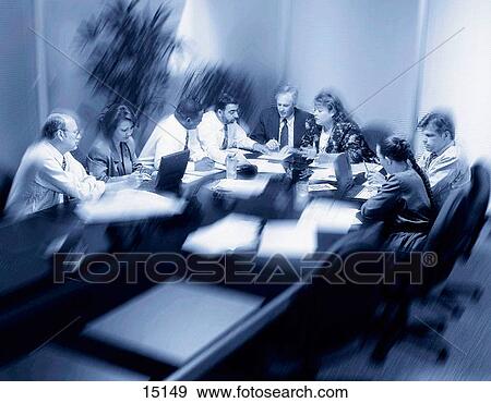 Stock Photo - Business conference. Fotosearch