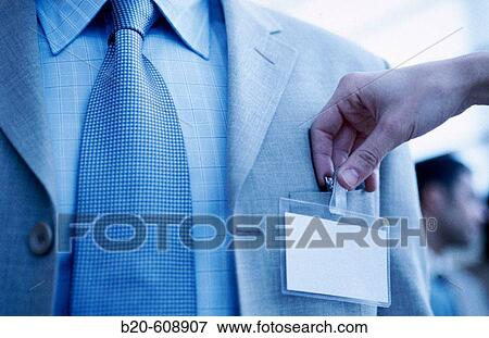 Business congress, ID Card View Large Photo Image Stock Photo - Business congress, ID Card. Fotosearch