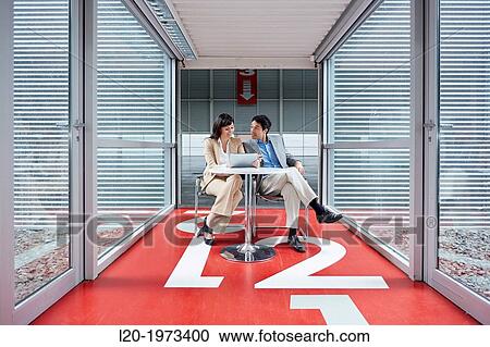 Stock Image - Business, Convention Centre, Donostia, San Sebastian, Basque Country, Spain.. Fotosearch