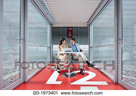 Stock Image - Business, Convention Centre, Donostia, San Sebastian, Basque Country, Spain.. Fotosearch