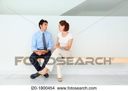 Business couple View Large Photo Image Picture - Business couple. Fotosearch