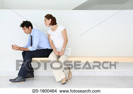 Business couple View Large Photo Image Picture - Business couple. Fotosearch
