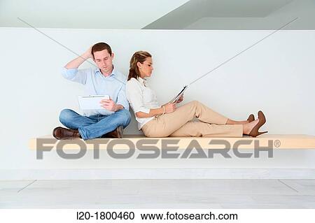 Business couple View Large Photo Image Stock Image - Business couple. Fotosearch