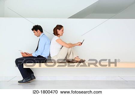 Business couple View Large Photo Image Stock Image - Business couple. Fotosearch