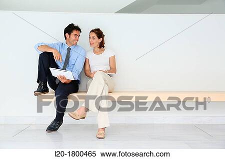 Business couple View Large Photo Image Stock Photography - Business couple. Fotosearch