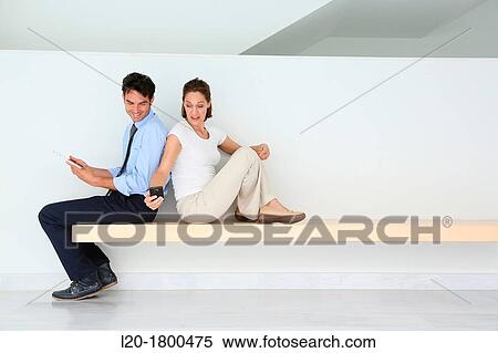 Business couple View Large Photo Image Stock Photography - Business couple. Fotosearch