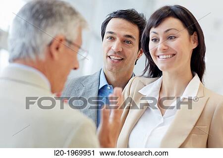 Stock Image - Business, Donostia, San Sebastian, Basque Country, Spain.. Fotosearch