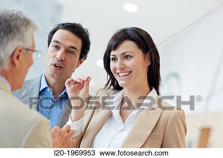 Stock Image - Business, Donostia, San Sebastian, Basque Country, Spain.. Fotosearch