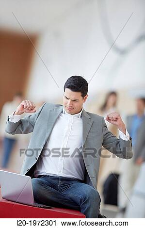 Stock Image - Business, Donostia, San Sebastian, Basque Country, Spain.. Fotosearch