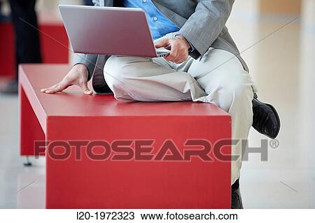 Stock Image - Business, Donostia, San Sebastian, Basque Country, Spain.. Fotosearch