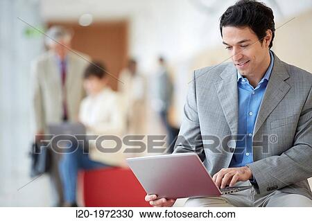 Stock Image - Business, Donostia, San Sebastian, Basque Country, Spain.. Fotosearch