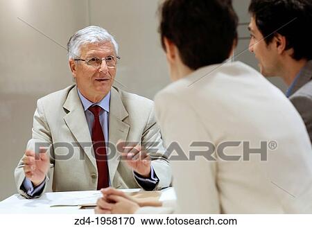 Stock Image - Business, Donostia, San Sebastian, Basque Country, Spain.. Fotosearch