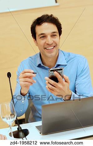 Stock Image - Business, Donostia, San Sebastian, Basque Country, Spain.. Fotosearch