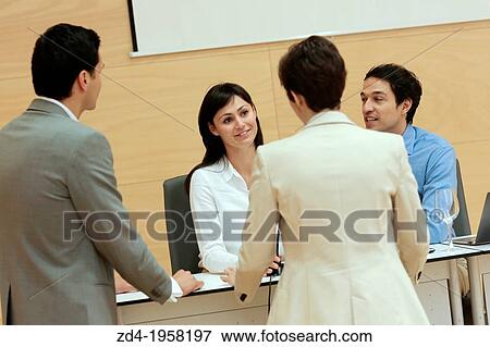 Stock Photo - Business, Donostia, San Sebastian, Basque Country, Spain.. Fotosearch