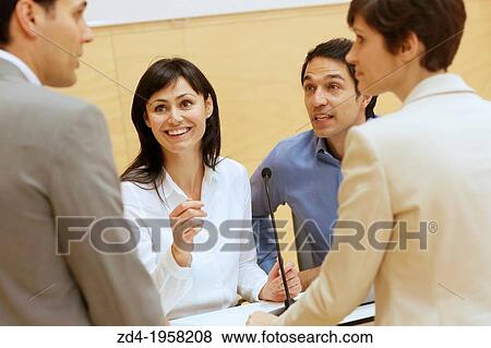 Stock Photo - Business, Donostia, San Sebastian, Basque Country, Spain.. Fotosearch