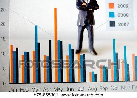 Stock Image - Business - Graphic - Economy. Fotosearch